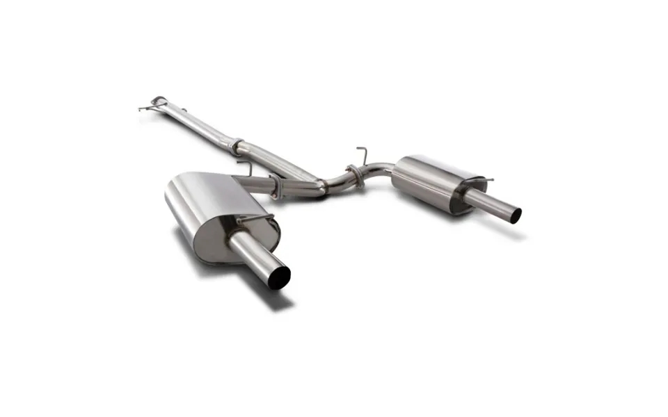 Mazda 6 Mps 2.3 Turbo 05-07 Cat Back Exhaust System
