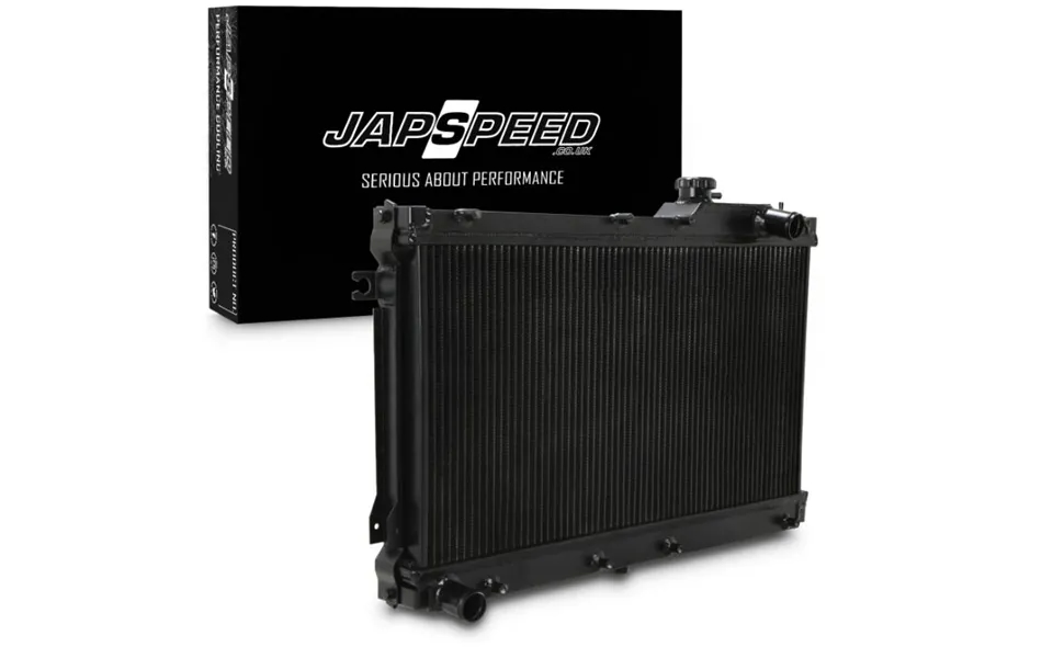 Mazda Mx5 Mk1 Na 1.6 1.8 90-98 - Black Aluminium Radiator