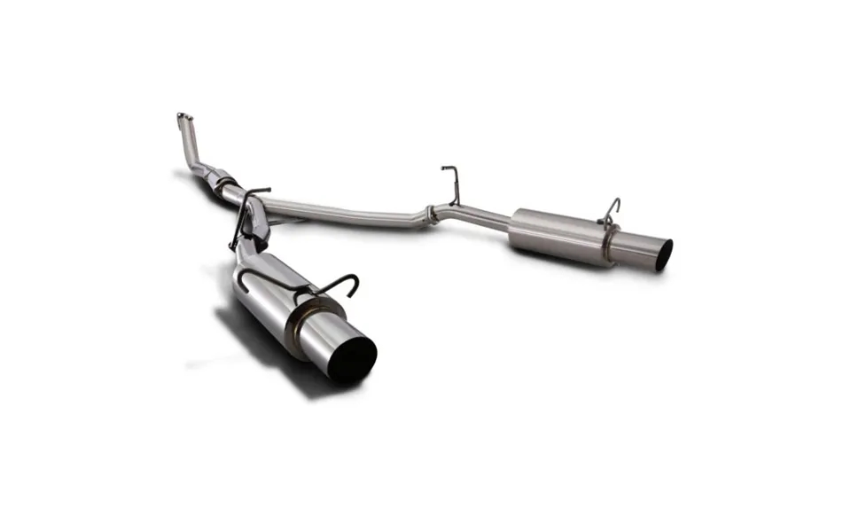 Mazda Rx7 Fc Fc3s Turbo Back Exhaust System