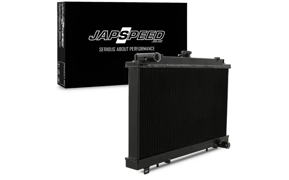 Nissan 200sx S14 S14a S15 Sr20det 93-02 - Black Aluminium Radiator