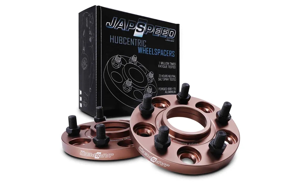 Nissan R35 Gtr 5x114.3 15mm M12x1.25 66.1mm - Forged Al 6061-t6 Aluminium Hubcentric Wheel Spacers