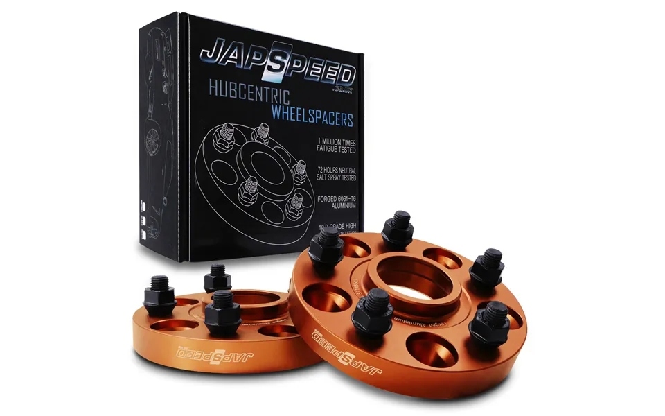 Nissan R35 Gtr 5x114.3 20mm M12x1.25 66.1mm - Forged Al 6061-t6 Aluminium Hubcentric Wheel Spacers