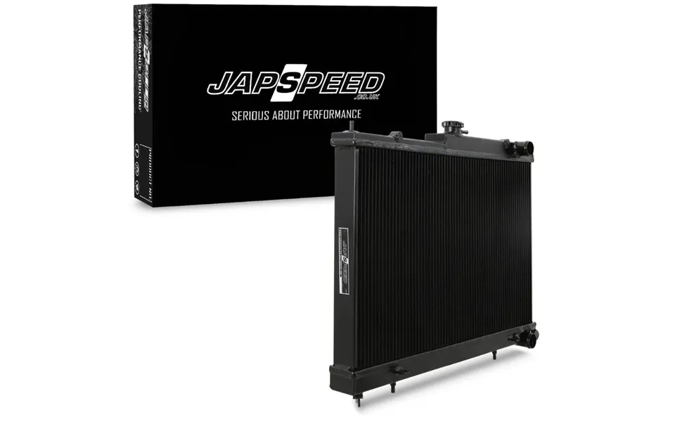 Nissan Skyline R33 Gtst 2.5 Turbo 93-98 - Black Aluminium Radiator