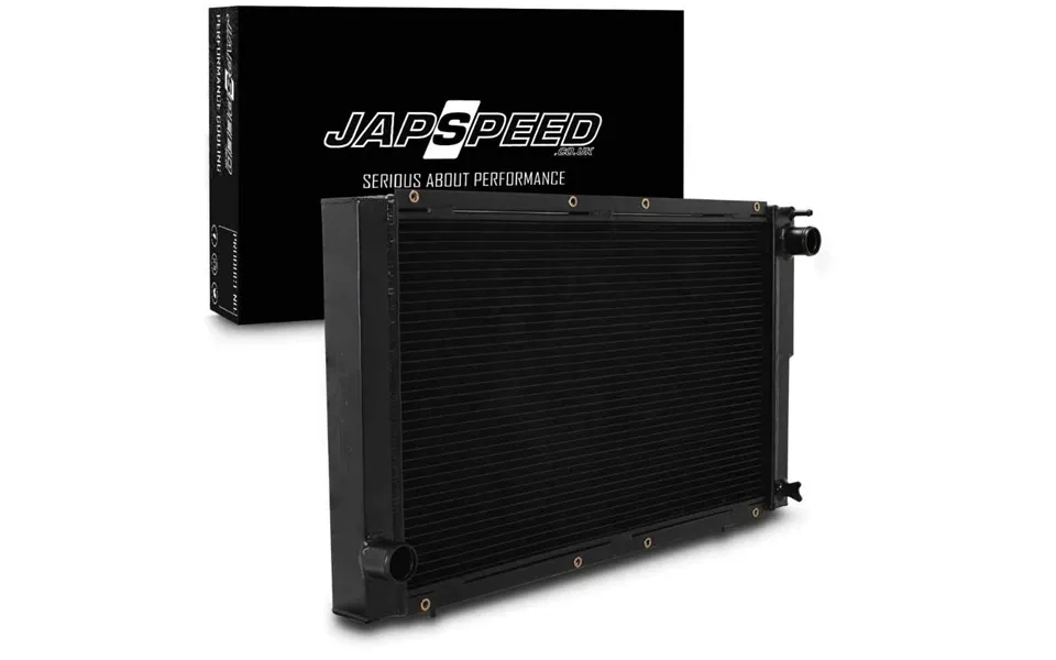 Subaru Impreza Gc8 Wrx Sti 95-01 - Black Aluminium Radiator