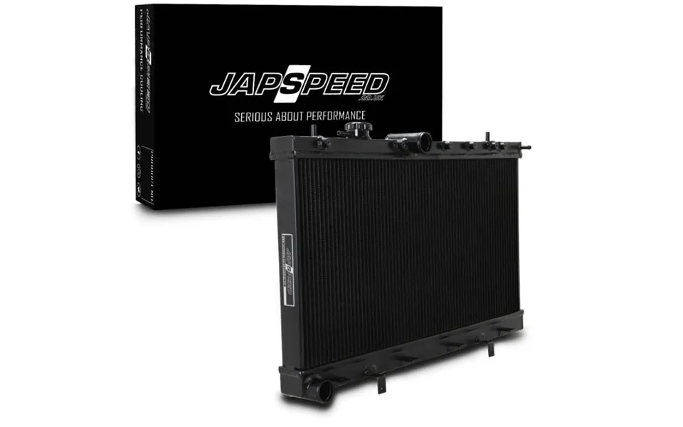 Subaru Impreza New Age Wrx Sti 03-06 - Black Aluminium Radiator