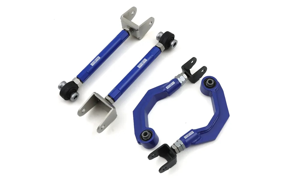 Toyota Gr Yaris 2020 - Adjustable Rear Upper Camber & Lower Toe Arms Kit