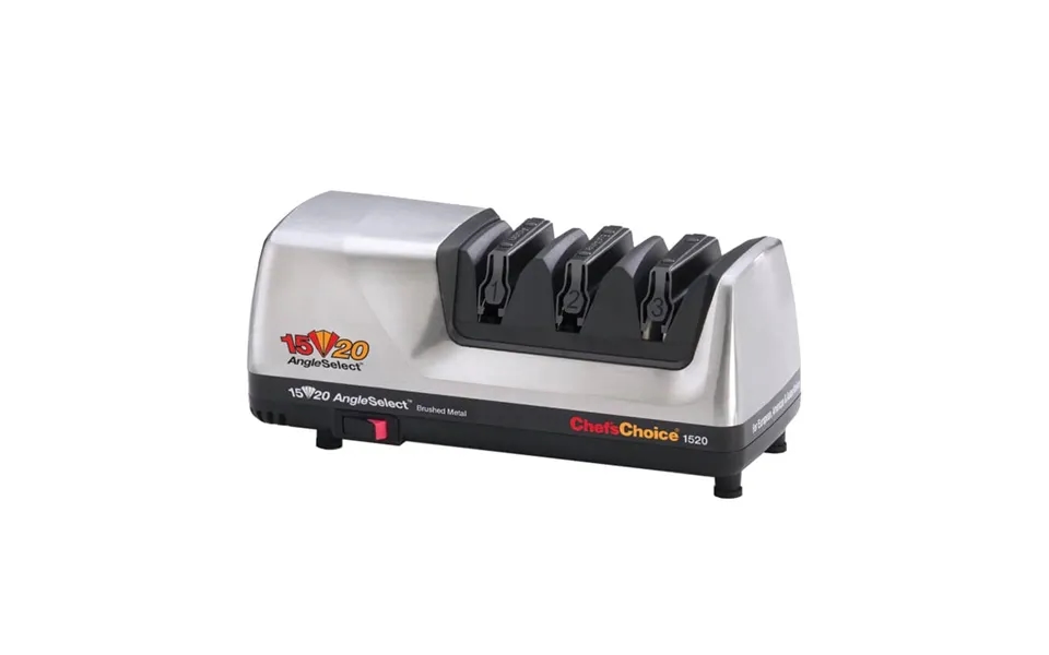 Chef'schoice Electric Knife Sharpener Angle Select 15201 - Brushed
