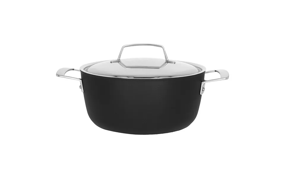 Demeyere Alu Pro 5 20cm Aluminium Stew Pot With Lid 40851-173-0