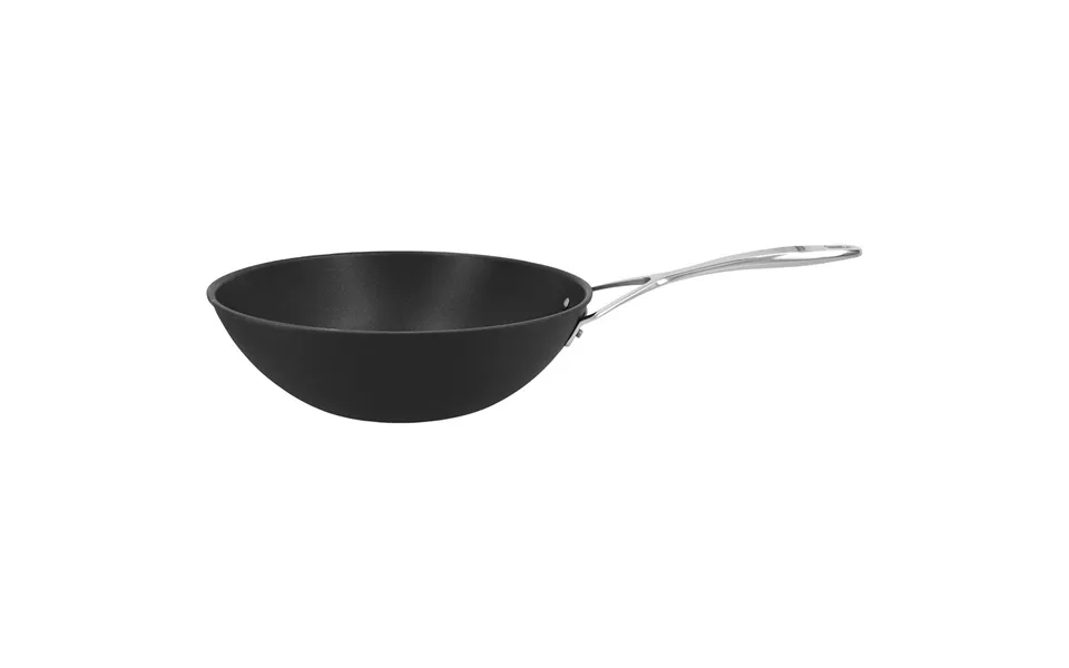 Demeyere Alu Pro 5 30cm Aluminium Wok Flat Bottom 40851-030-0