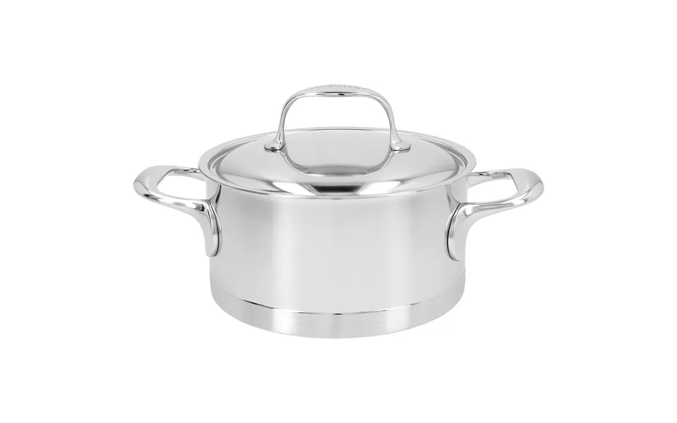 Demeyere Atlantis 7 18cm 18 10 Stainless Steel Stew Pot With Lid 40850-138-0