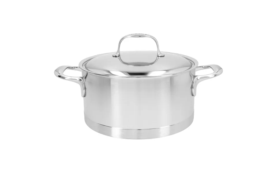 Demeyere Atlantis 7 22cm 18 10 Stainless Steel Stew Pot With Lid 40850-140-0