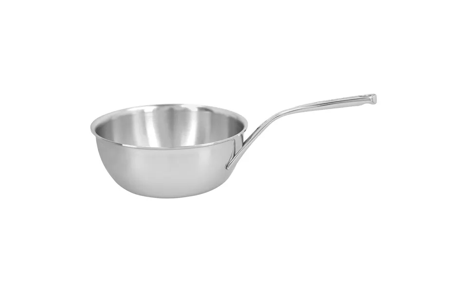 Demeyere Atlantis 7 24cm 18 10 Stainless Steel Sauteuse Conical 40850-929-0