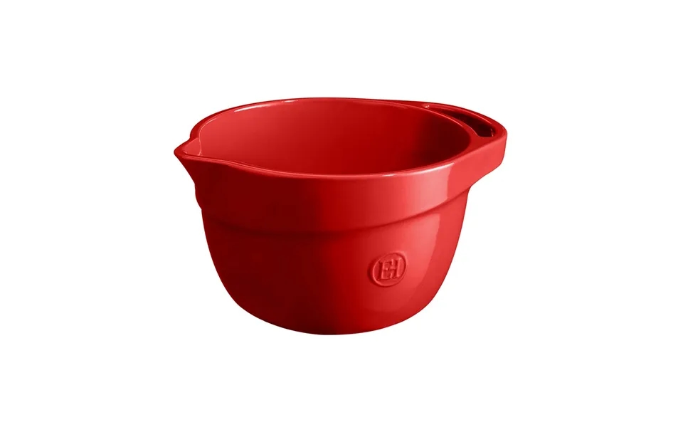 Emile Henry 1.8l Mixing Bowl - Burgundy Red Eh346563
