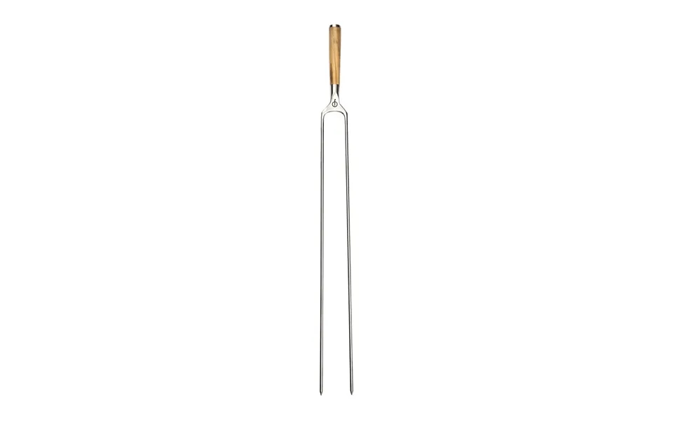 Forged Churrasco Olive Fork Skewer 70cm