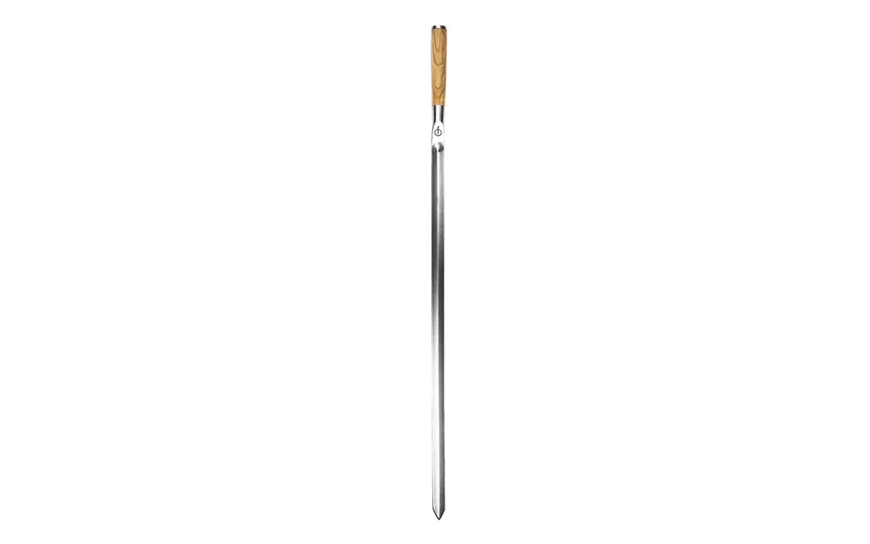 Forged Churrasco Olive Skewer V-shape 50cm