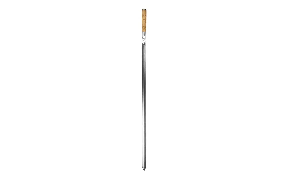 Forged Churrasco Olive Skewer V-shape 60cm