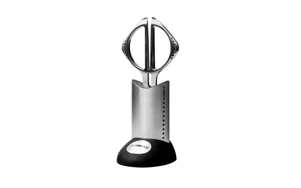 Global Gs Kitchen Shears & Block Gs-103
