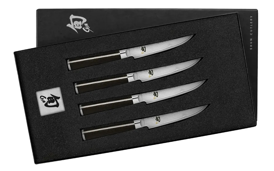 Kai Shun 12.5cm Steak Knife Set Kai-dms-400