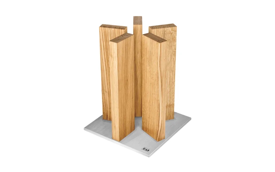 Kai Shun Kai Magnet Knife Block Stonehenge - Oak Stainless Steel Kai-sth-3 Tm
