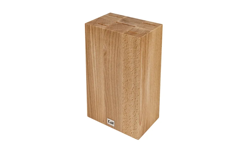 Kai Shun Knife Block Cube - Beech Wood Kai-dm-0819