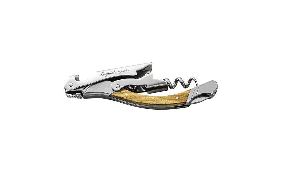 Laguiole Style De Vie Luxury Corkscrew Olive Wood