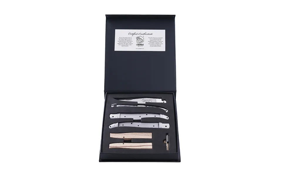 Laguiole Style De Vie Luxury Make Your Own Pocket Knife