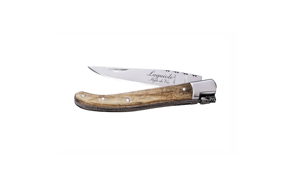 Laguiole Style De Vie Luxury Pocket Knife Maple Wood
