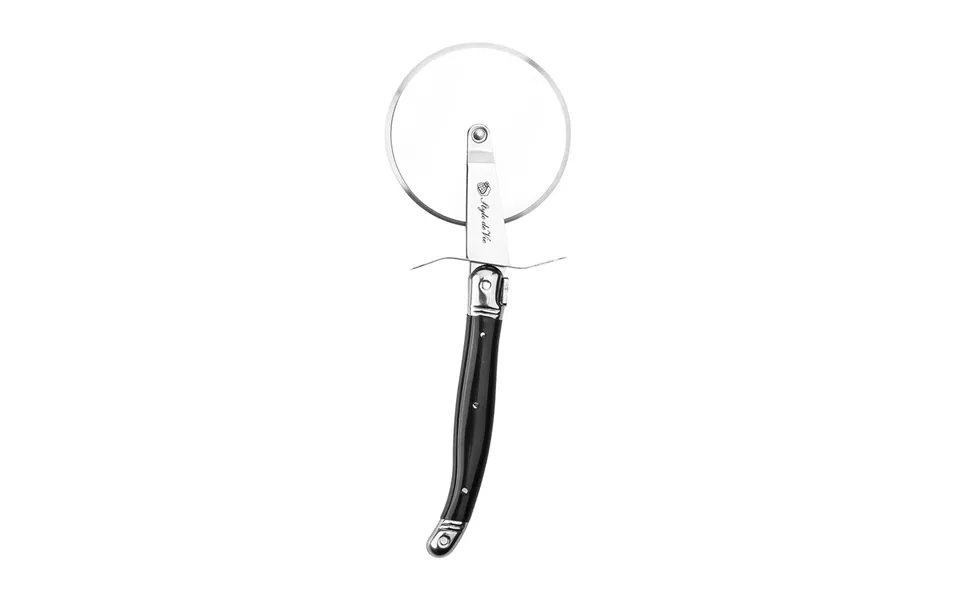 Laguiole Style De Vie Premium Pizza Cutter Black
