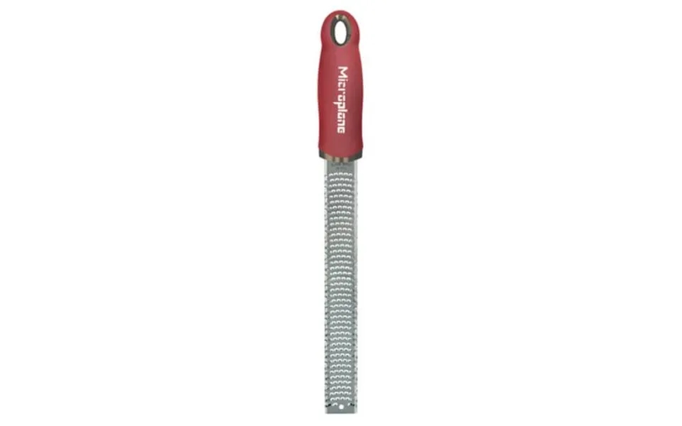 Microplane Premium Classic Series Zester Grater Pomegranate Red 46127