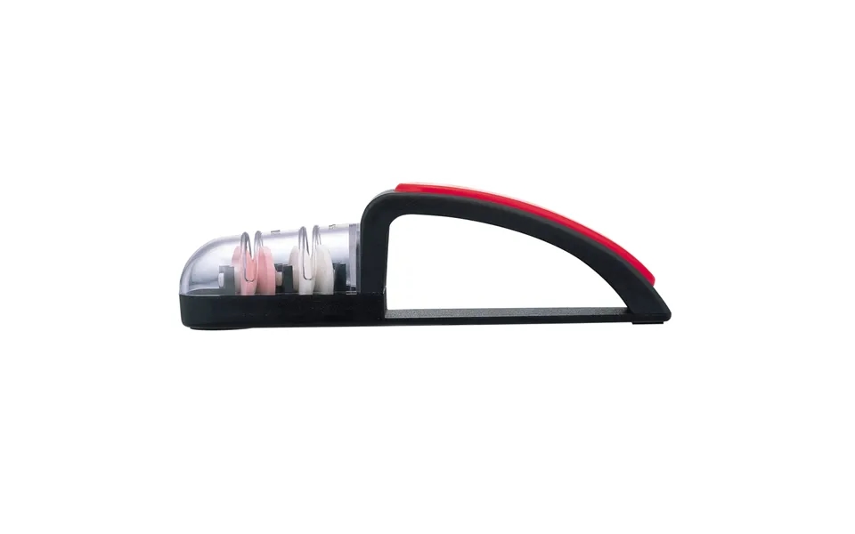 Minosharp Sh440 Br - Black & Red Shinkansen Ceramic Sharpener
