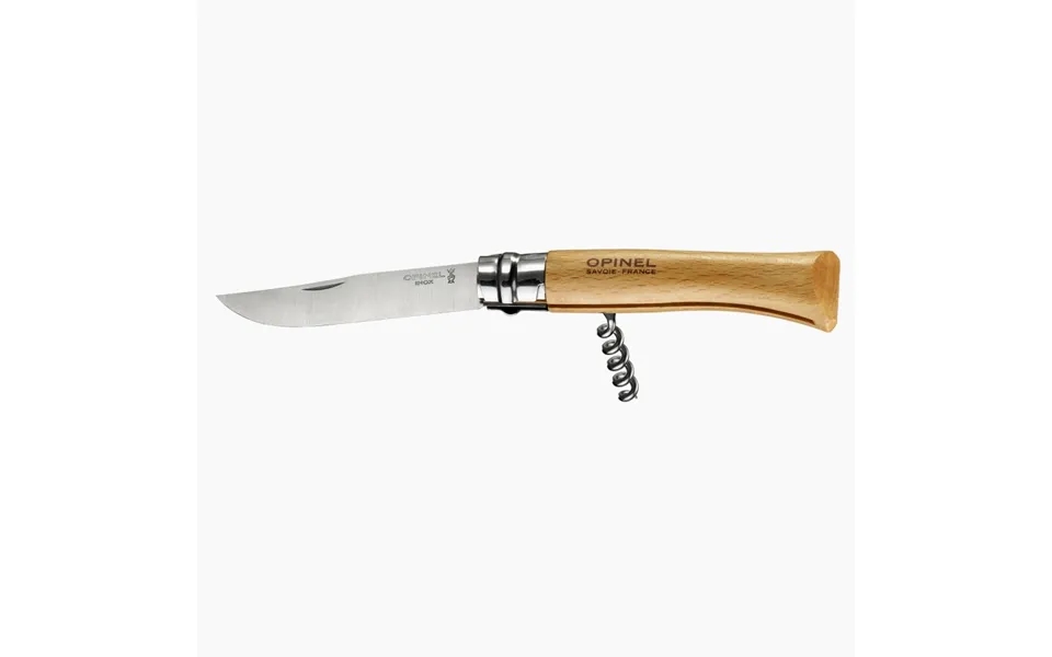 Opinel No.10 Corkscrew Knife