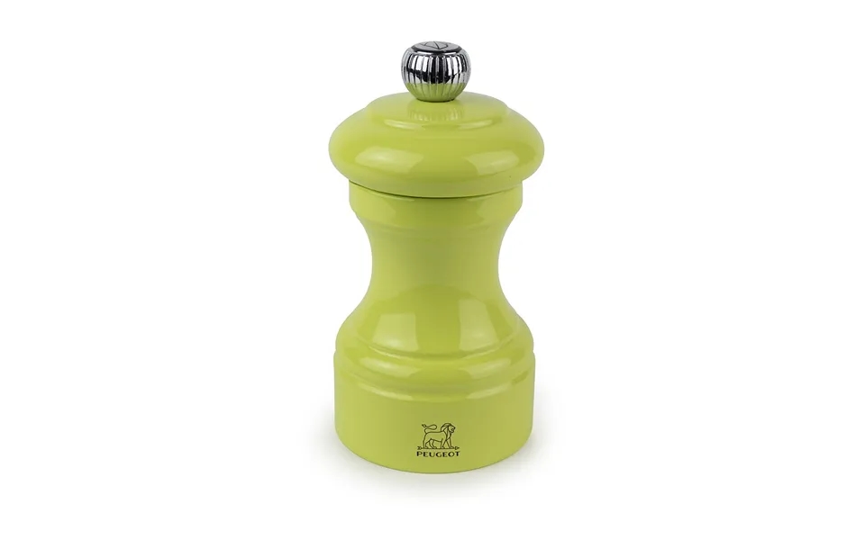 Peugeot Bistro Pepper Mill 10cm Pistachio Gloss P40741