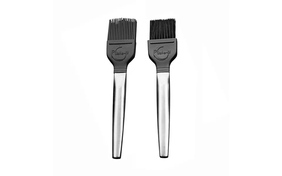 Plate-it Decoration Brushes 2 Piece Set