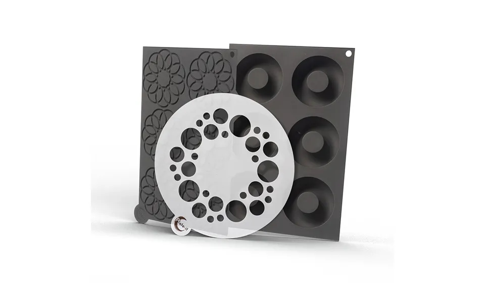 Plate-it Molds Circle 3 Piece Set