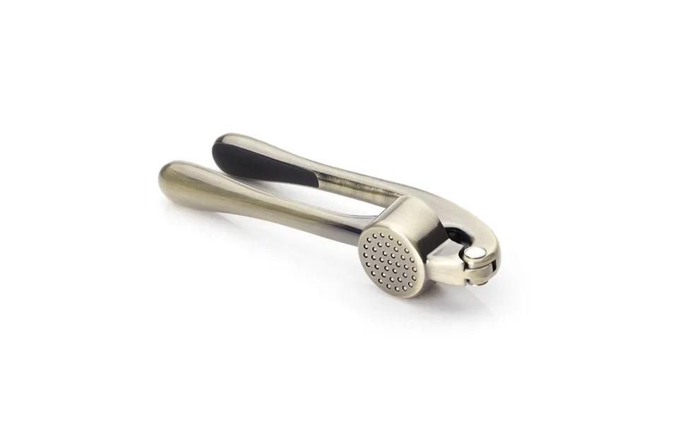 Sabatier Professional Brass Effect Garlic Press Sabsl1636b