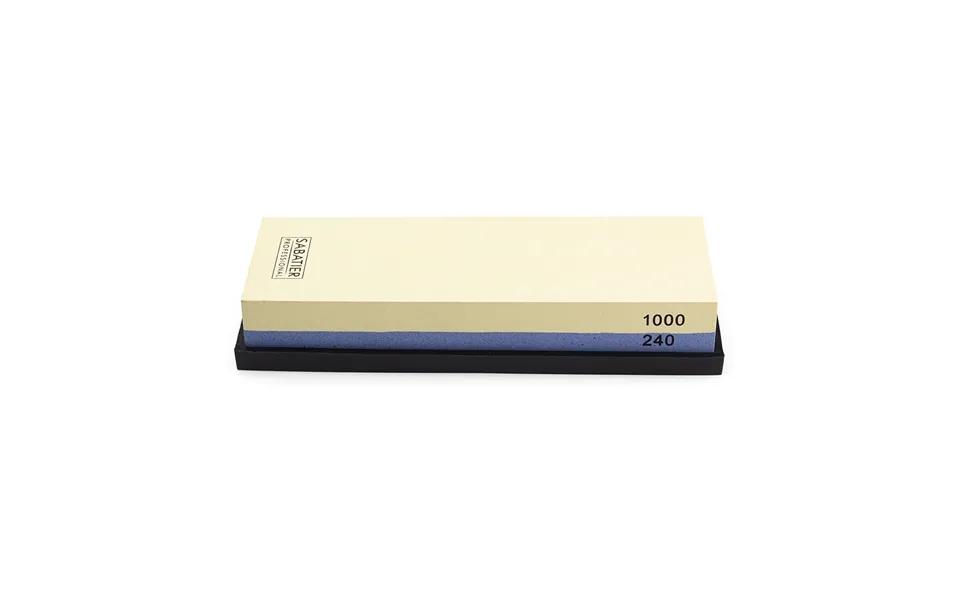 Sabatier Professional Double Sided Whetstone - 240 & 1000 Sabth1169