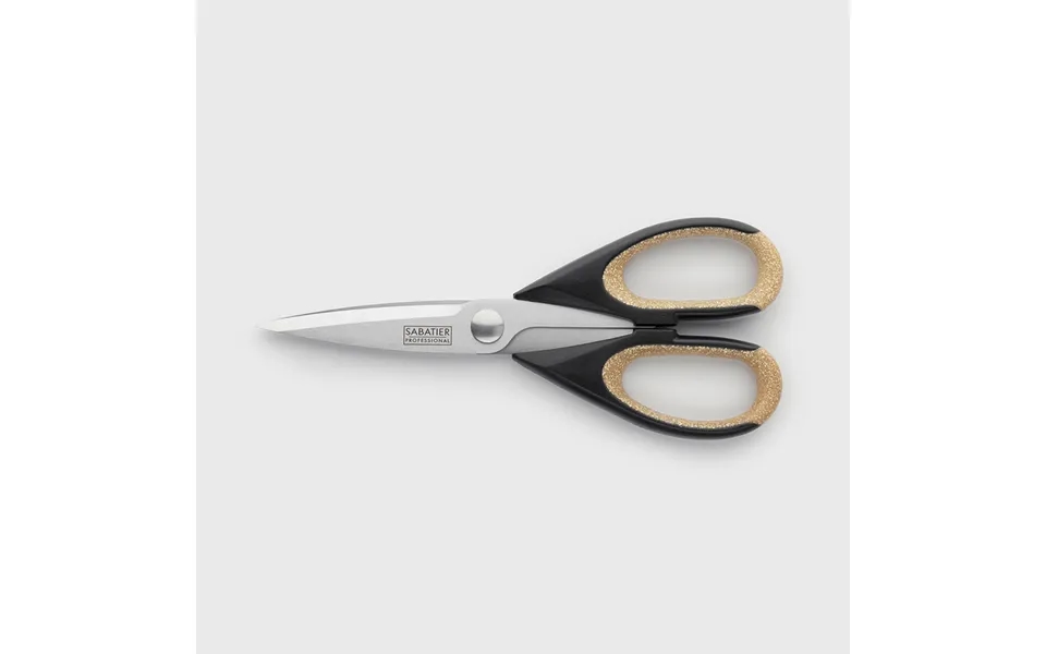 Sabatier Professional Soft Grip Kitchen Scissor 22cm Cork Effect Sabprsc06