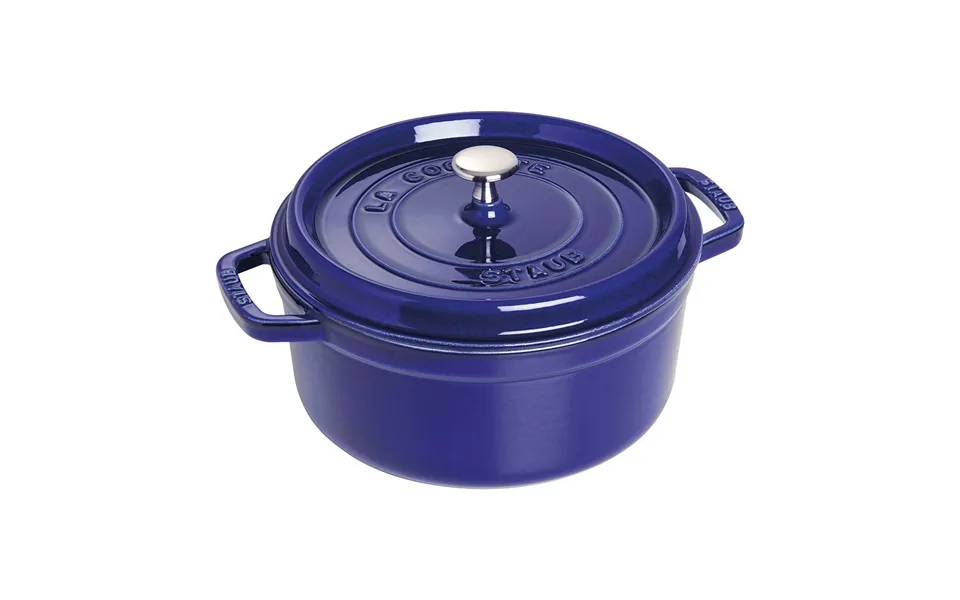Staub Cast Iron Cocotte 24cm Dark-blue 40510-283-0