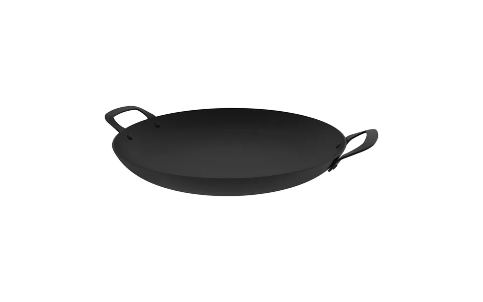 Tramontina 40cm Paella Pan Carbon Steel 20845040