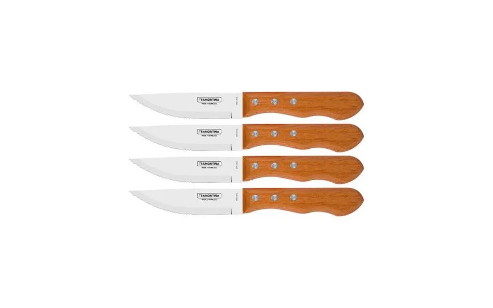 Tramontina Churrasco Jumbo Original 5 Steak Knives 4 Piece Set 22399079