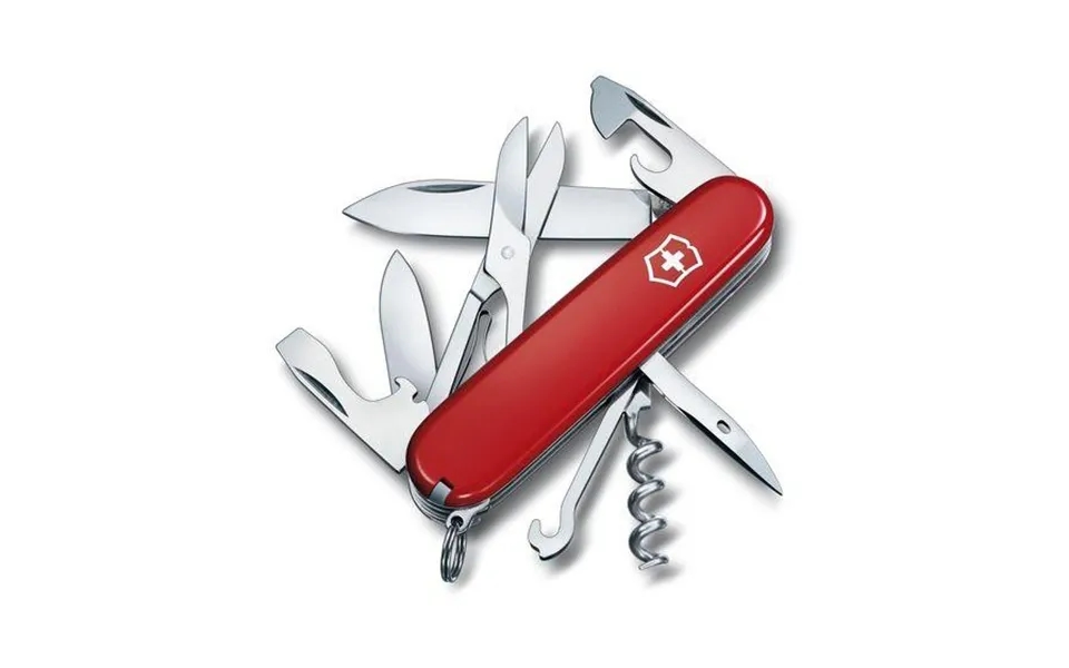 Victorinox Swiss Army Knife Climber Red 13703