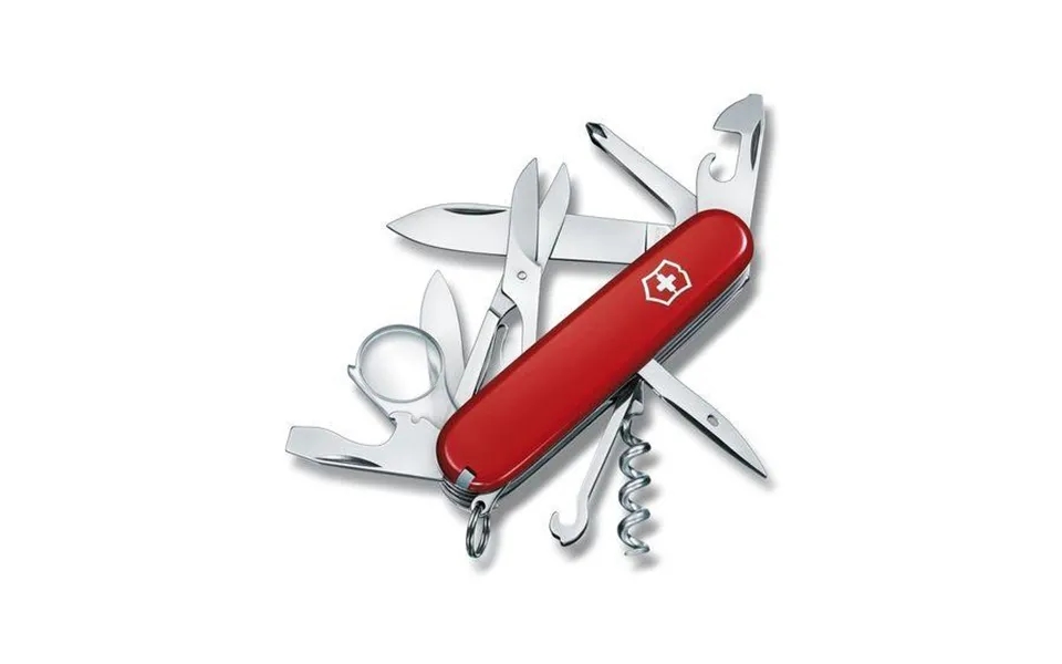 Victorinox Swiss Army Knife Explorer Red 16703