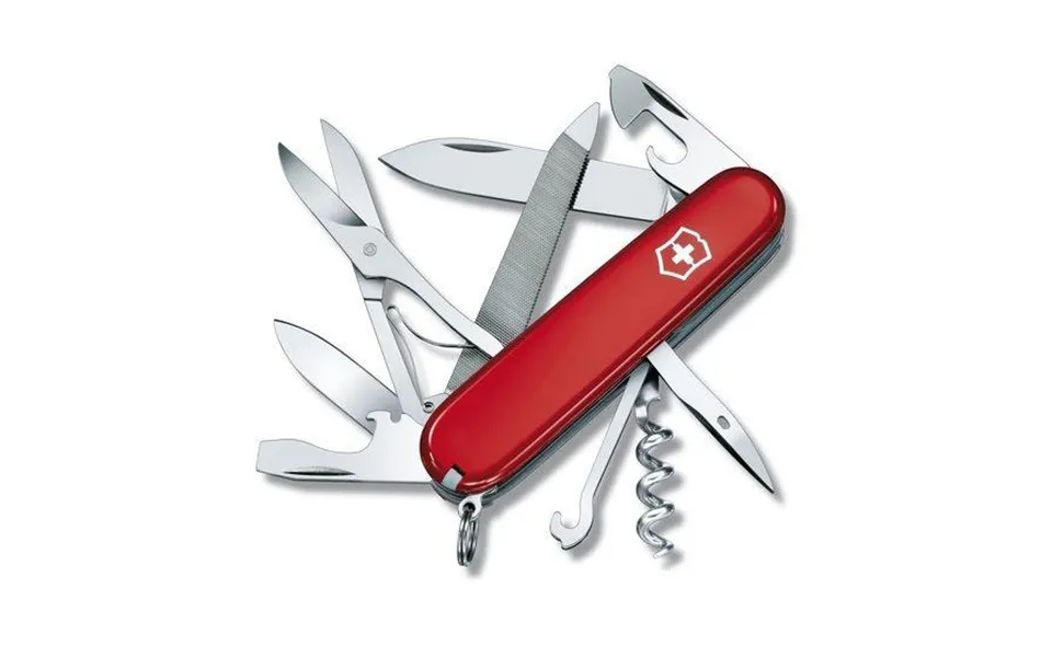 Victorinox Swiss Army Knife Mountaineer Red 13743