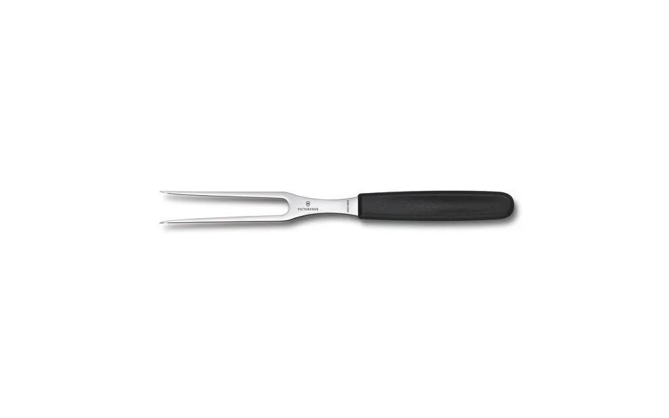 Victorinox Swiss Classic 15cm Carving Fork Black 5210315b