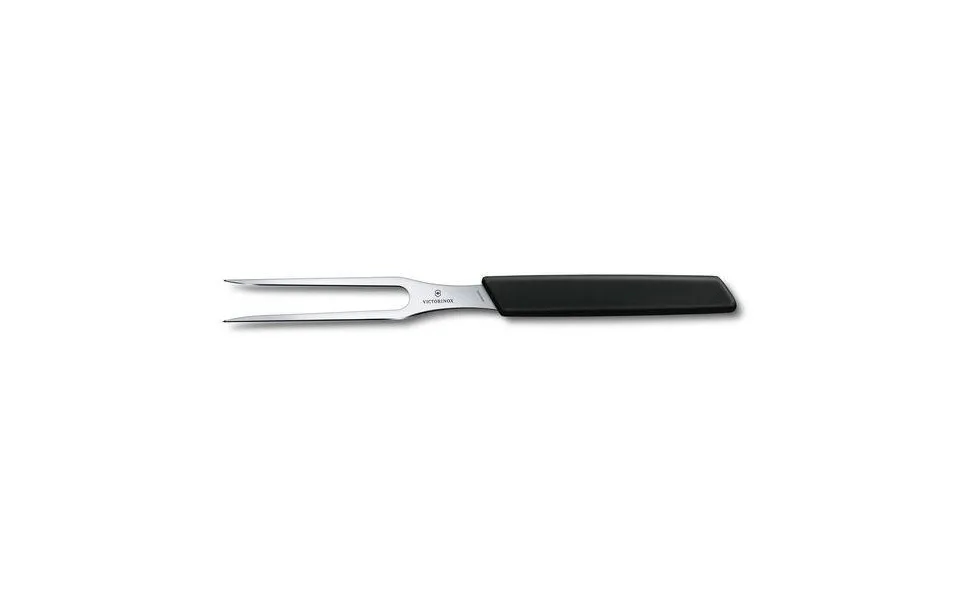Victorinox Swiss Modern 15cm Carving Fork Black 6903315b
