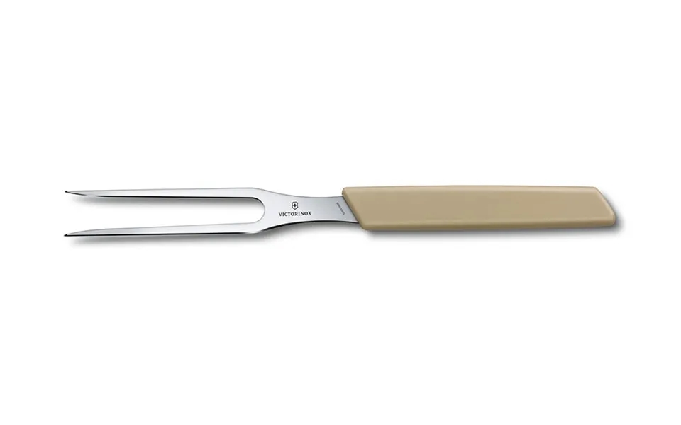 Victorinox Swiss Modern Colour 15cm Carving Fork - Almond 69036158b