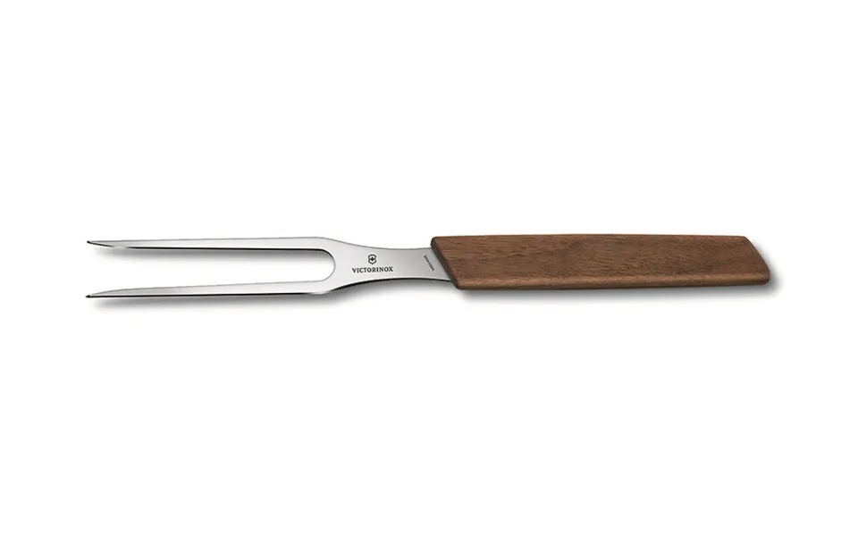 Victorinox Swiss Modern Walnut 15cm Carving Fork 6903015g