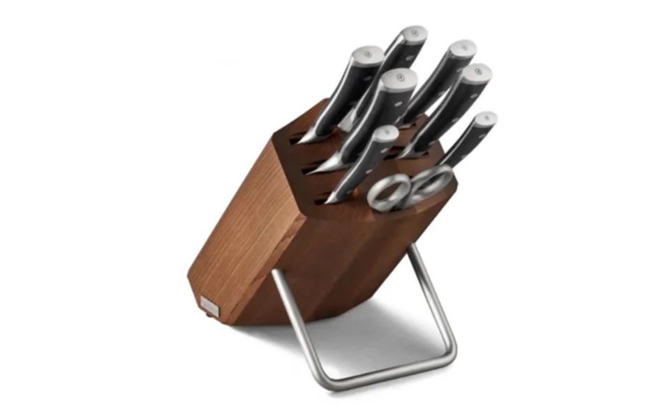 Wüsthof Classic Ikon 9 Piece Knife Block - Beech Wt1090370806