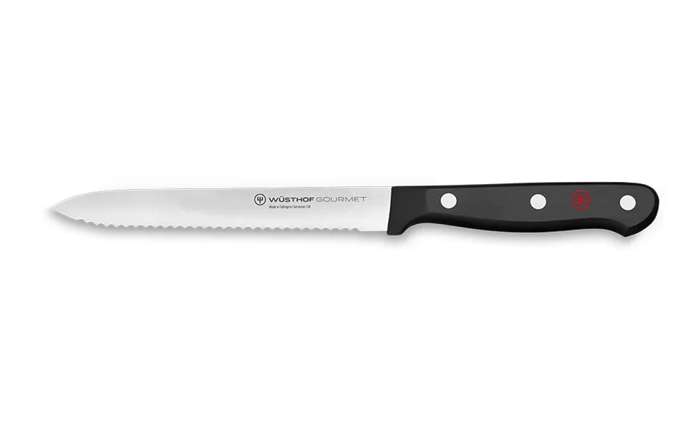Wüsthof Gourmet 14cm Serrated Utility Knife Wt1025046314