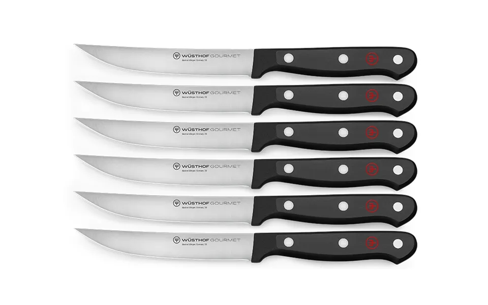 Wüsthof Gourmet 6pc Steak Knife Set Wt1125060601